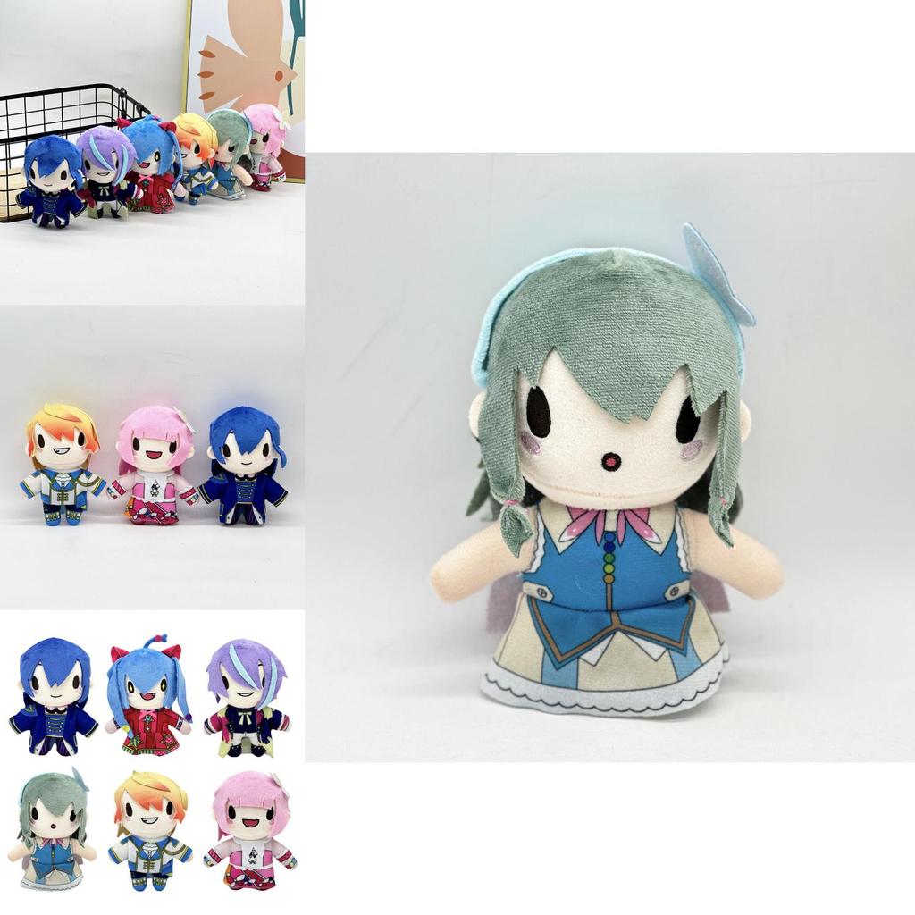 Adorable Project Sekai Colorful Stage Plush With Soft Short Plush Fabric