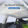 Tesla Model 3/Y Panoramic Sunroof Ice Crystal Heat Insulating Sunshade.