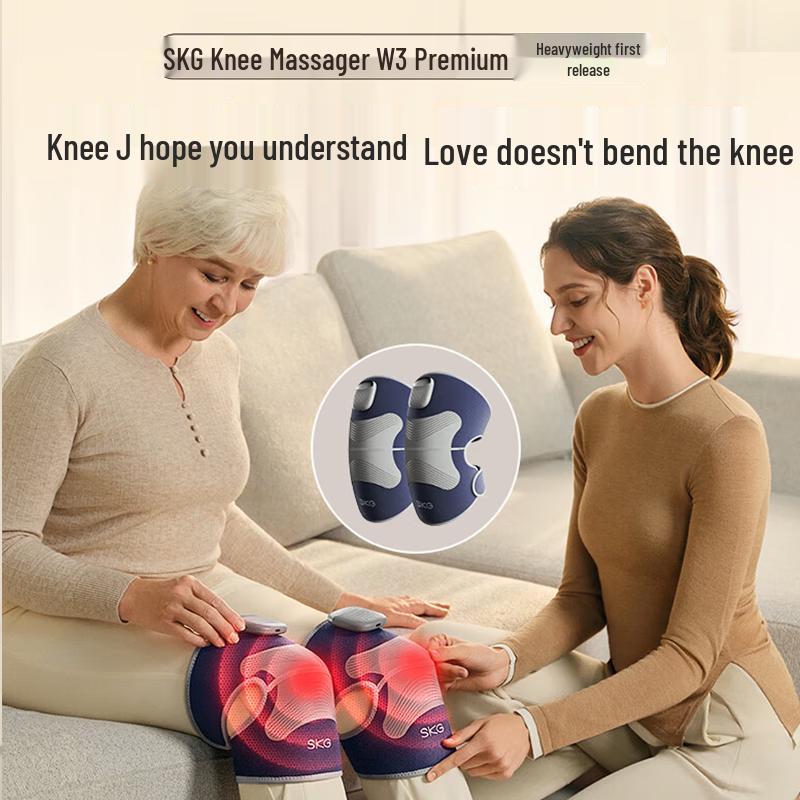 SKG W3 Noble Edition Heated Knee Massager Pair