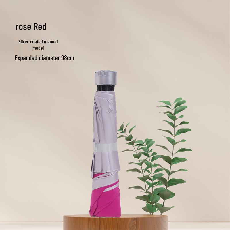 Dámský extra velký automatický deštník - Anti-UV, ochrana proti slunci do deště i do slunce