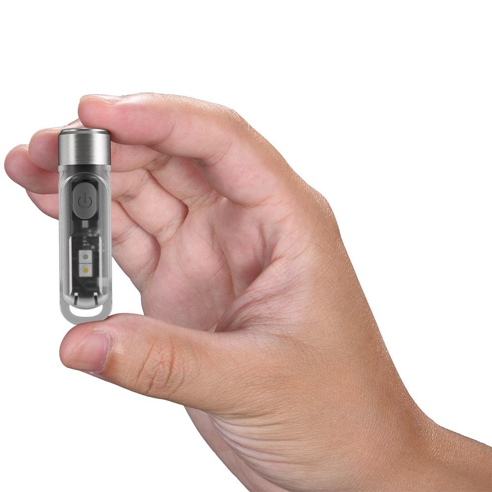 Nitecore Latarka TIKI GITD 300lm USB-C