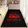 Dota 2 Logo and Pattern Carpet suitable as a non-slip mat for the living room or bedroom sofa