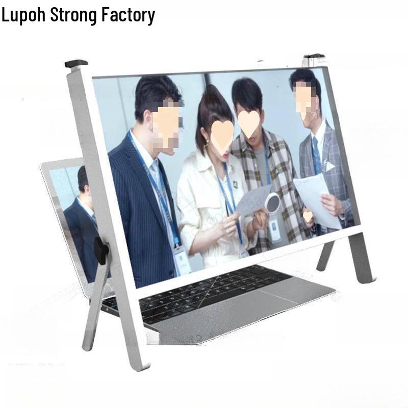 Ultra-Clear Laptop Screen Magnifier with Folding Stand