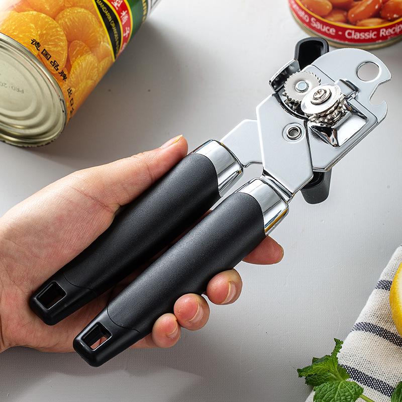 Multifunctional Stainless Steel Can & Bottle Opener 3-in-1 Tool