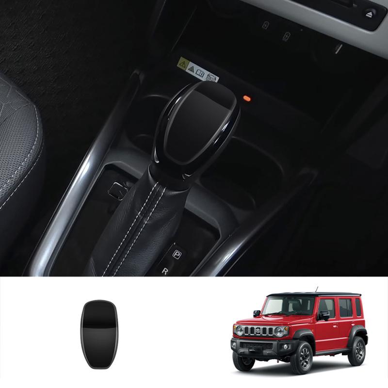 

Для Suzuki Jimny Nomade -2025 ABS накладка на ручку двери кнопка стеклоподъемника рычаг КПП ручной тормоз дефлектор кондиционера чехол на руль навигации gear shift knob