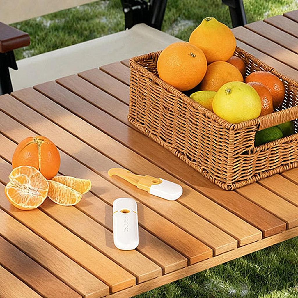 Citrus Peeler Tool Quick Peeling Ergonomic Grip Stainless Steel Cutter Pomegranate Peeler For Lemon Grapefruit Citrus Home