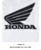 PHYPS MOTORCYCLE Original Wing Logo Mesh T-Shirt White