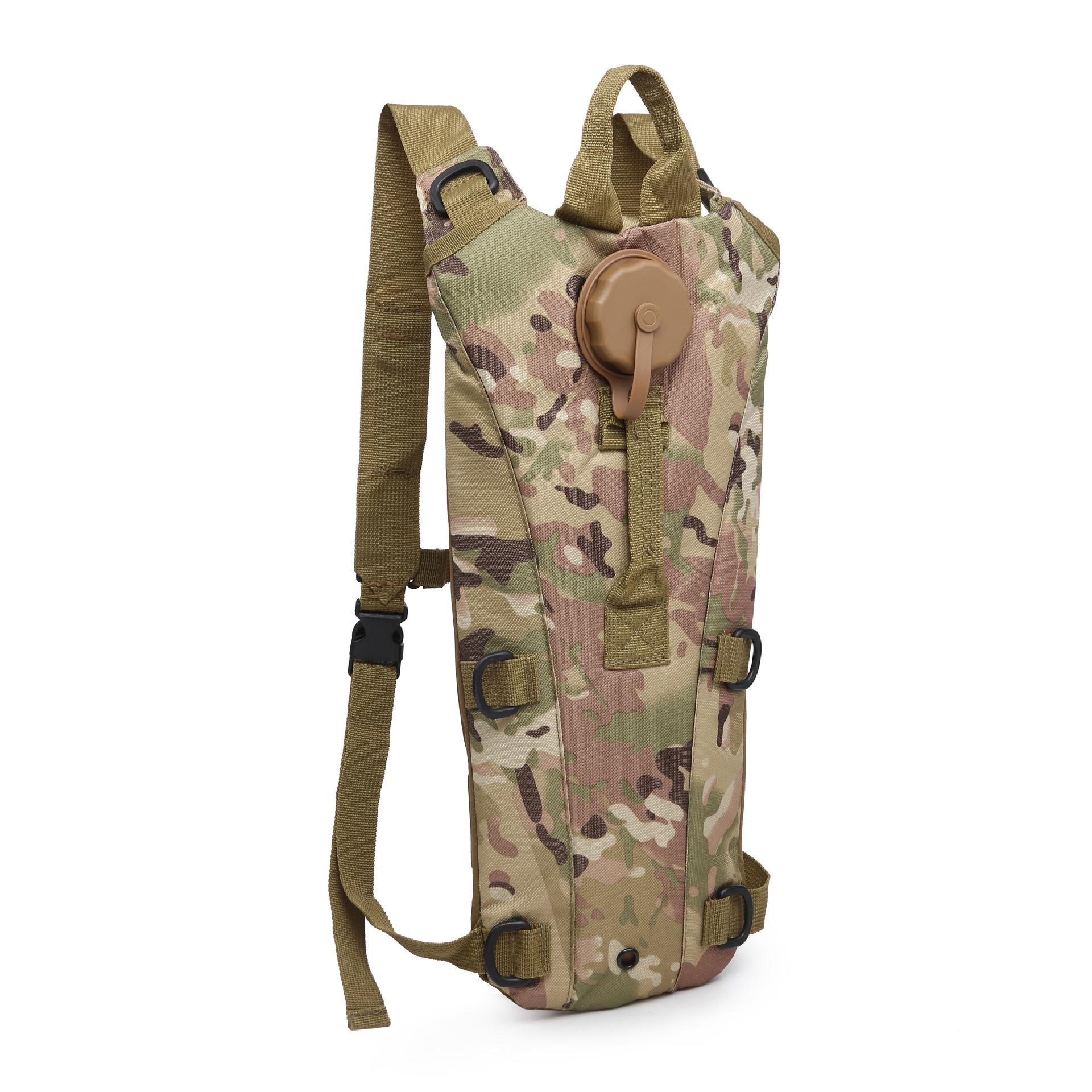 

Тактический гидратационный рюкзак 3 л с вкладышем для питья для занятий спортом на открытом воздухе, альпинизма, путешествий и велоспорта One Size