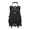 Junior High School Student Trolley Backpack Simple High Quality Ins Campus Rolling Backpack