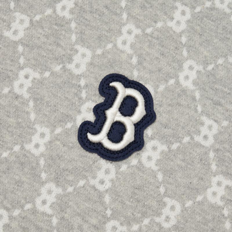 New MLB Base Logo SS22 T Shirt Unisex Gray 3ATSM3023-43MGS