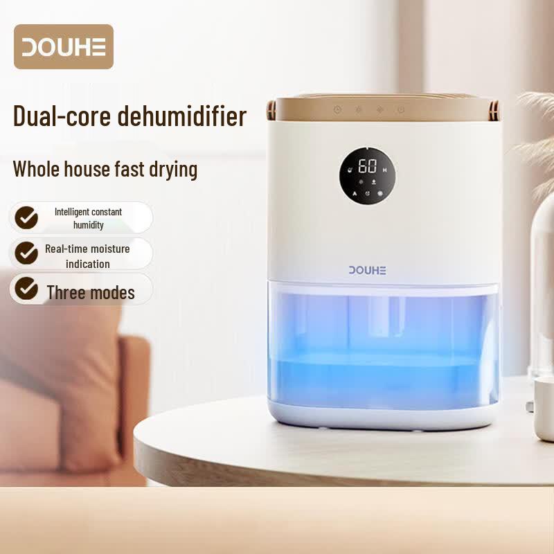 DH-CS02 Compact Home Dehumidifier CN plug (adapter included)