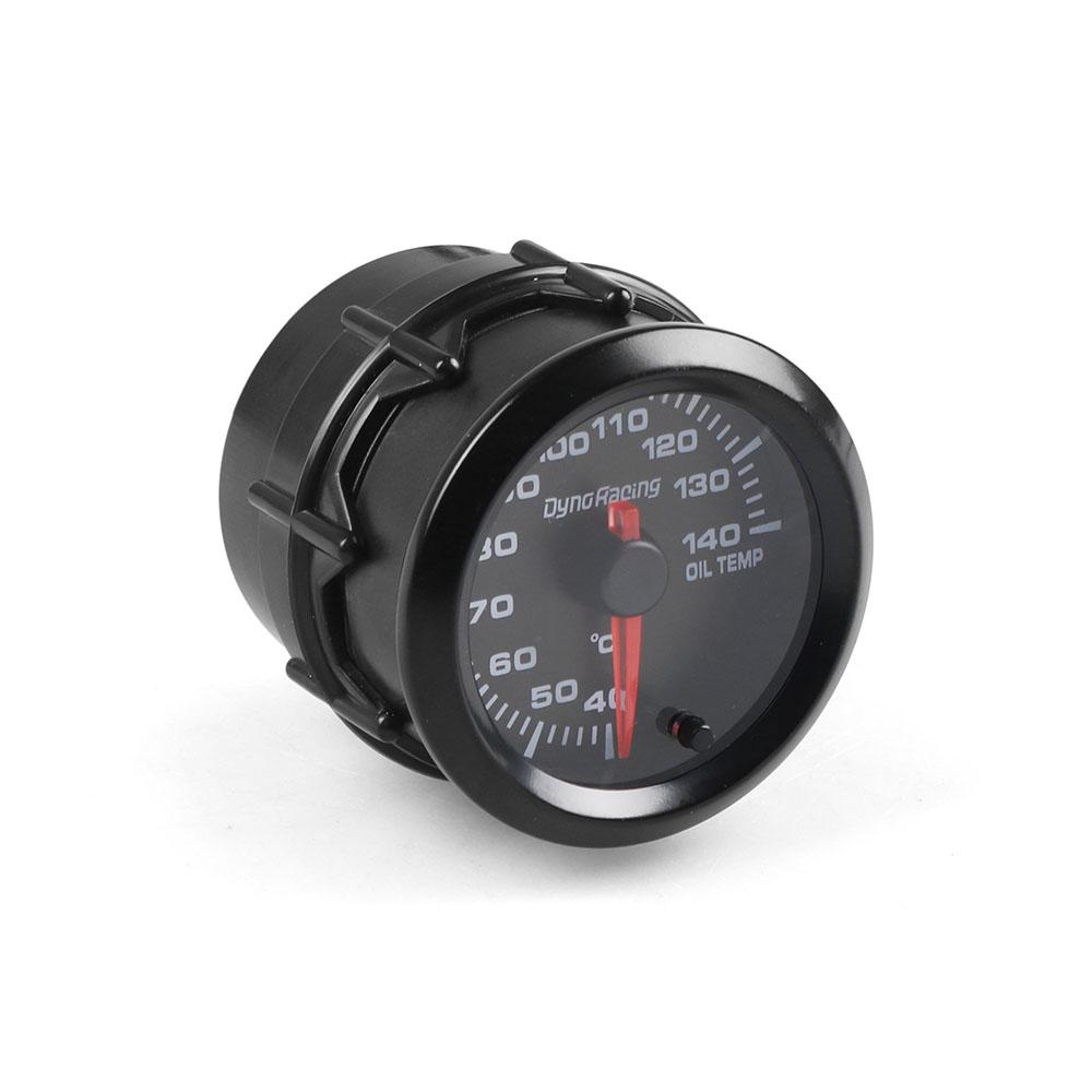 Dynoracing Car 2" 52mm 40-140 Celsius Oil Temp Gauge 7 Colors LED Oil Temperature Meter High Speed Motor With Sensor BX101490