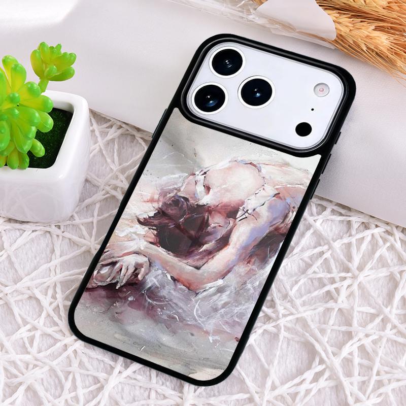 Ballerina Dance Phone Case for iPhone 17 Air 16 15 11 12 14 13 Pro Max Shockproof Cover