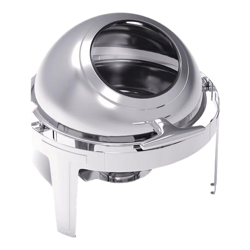 ShengTuo Commercial Buffet Food Warmer Alcohol Heating, Optional Electric Plate