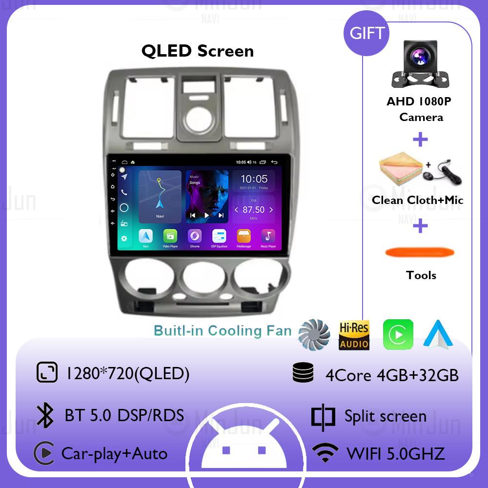 

Android 14 Car Radio For Hyundai Getz 2002-2011 Multimedia Carplay Auto Video Player GPS Navigation Head Unit Stereo Audio