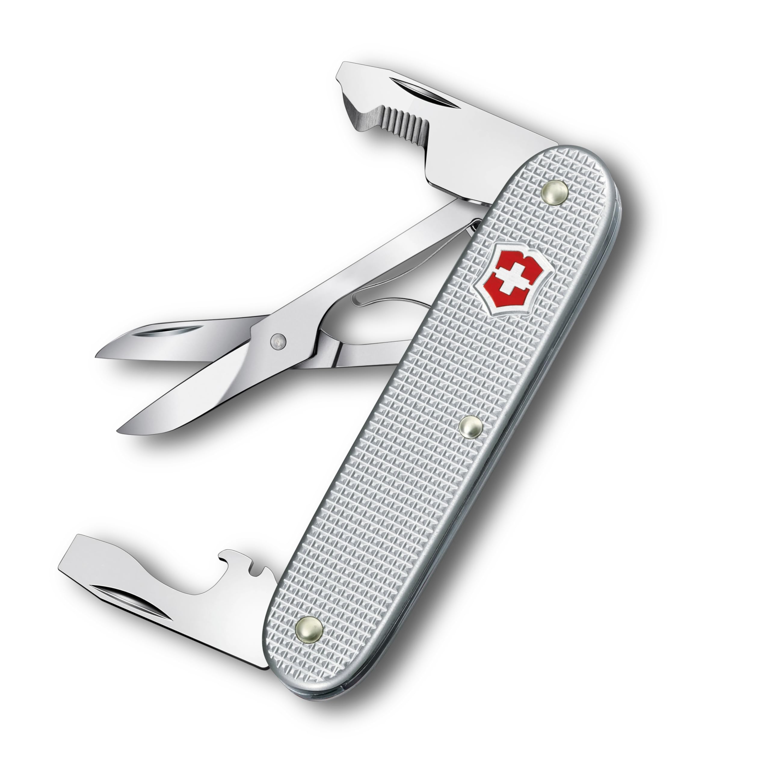 

VICTORINOX Companion Slim Alox Perfect for Outdoor Emergency and Model Multi-Tool, 6-Function, Swiss-Made, Compact, Camping, Preparedness, Survival,