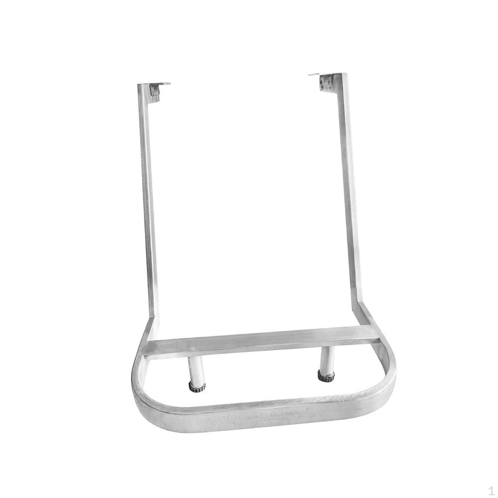 Adjustable Salon Foot Support for Hair Stylists