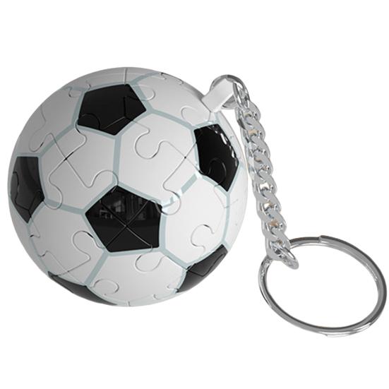 

3D Пазл Брелок Креативный Дизайн в Форме Шара Портативная Декоративная Игрушка-Пазл для Любителей Спорта Студентов E