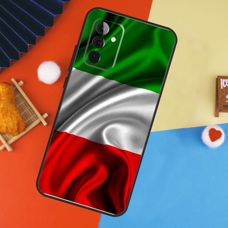 

Italy Flag Case For Samsung Galaxy A56 A36 A16 A06 A13 A33 A53 A52 A32 A12 A54 A34 A14 A15 A35 A55 A17 Samsung A56