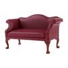 Miniature Dollhouse Furniture Figure Doll Sofa Ornament Mini Vintage Decorative