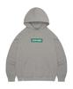 Big Box Wappen Fleece Hoodie [Gray]
