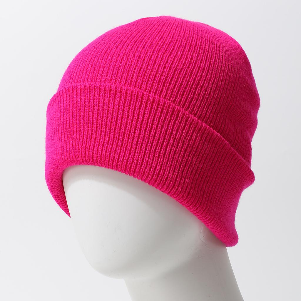 Dopamine Versatile Wear Protective Cold Cap Simple Trend Stacking Knitted Cap Cold Cap