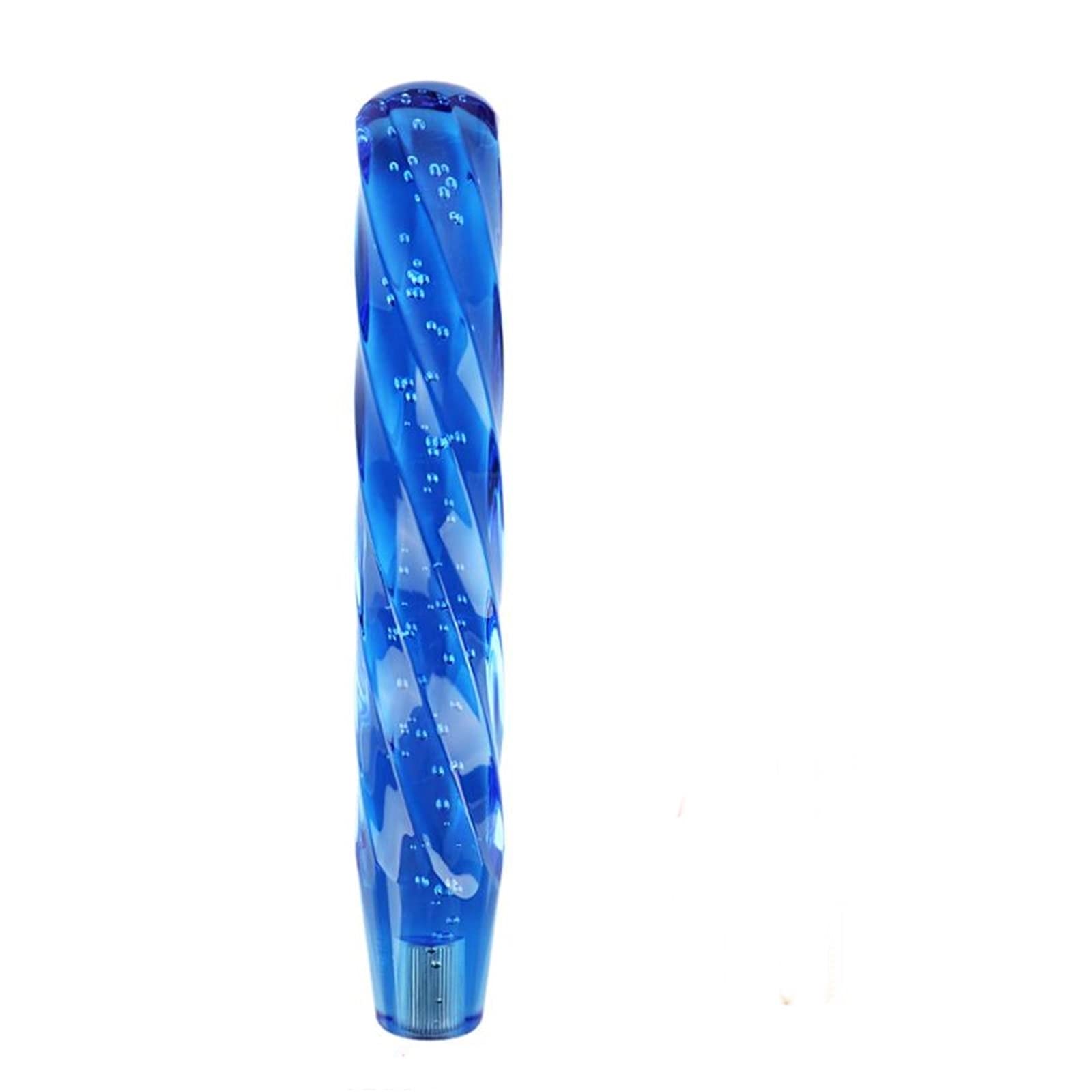 

Universal Crystal Shift Bubble with 3 30cm [SCGEHA] Knob, Infused, Adapter, Colors, (Blue) синий
