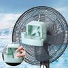 Fan Cooler Portable Mini Hanging Fan Easy Installation No Drilling Compact Size Cooling Fan