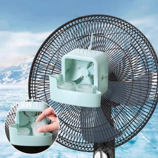 Fan Cooler Portable Mini Hanging Fan Easy Installation No Drilling Compact Size Cooling Fan