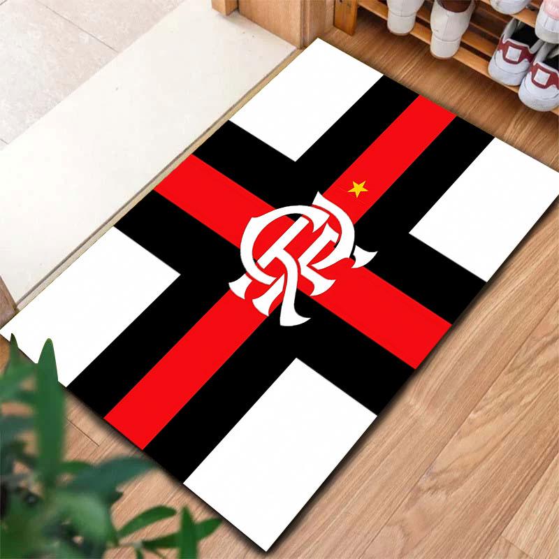 Clube De Regatas Do Flamengo Carpet Rug for Living Room Bedroom Home Sofa Decoration,Kids Play Non-slip Floor Mat