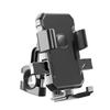 Waterproof Electric Bike Phone Holder for Outdoor Navigation and Takeaway
