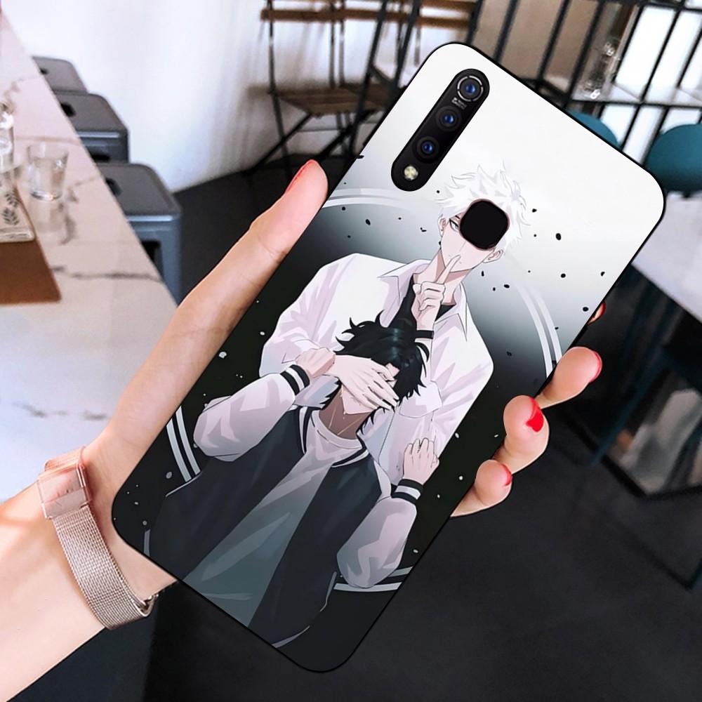 

Anime Link Click Time Agent Phone Case For Huawei Y9 6 7 5 Prime Enjoy 7s 7 8 plus 7a 9e 9plus 8E Lite Psmart Shell Huawei Enjoy 9E