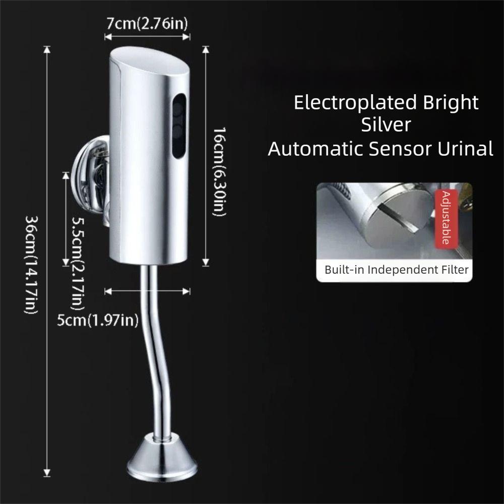 Splachovací ventil Automatický senzor pisoáru Automatické snímání pisoáru Infračervený senzor pisoáru Pánské WC