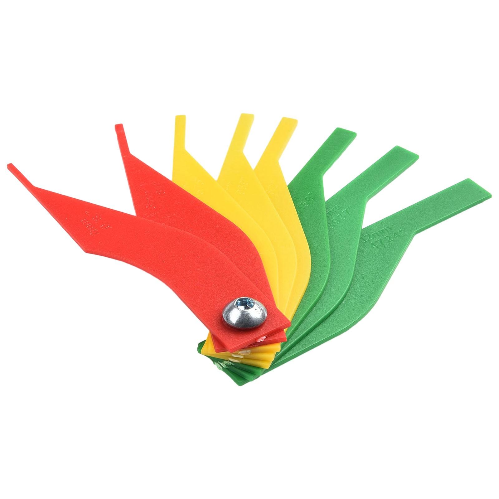 

Инструмент для измерения глубины тормозных колодок автомобиля, фургона, ручной инструмент, руководство перед техосмотром