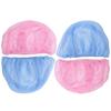 4pcs Chef Elastic Net For Food Service Work Cooking Spa Cleaning Worker Worker Hat Hair Net Cap Unisex Hair Cover