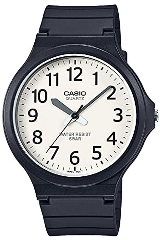 Casio Watch Collection MW-240-7BJH Mens Black