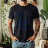 Men's Cotton T Shirt Wind In My Sails Sea Retro Style Casual Daily Comfortable Breathable Short Sleeved