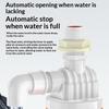 Automatisches Wasserstandskontrollventil Kunststoff Schwimmerkugelventil 1/2" 3/4" Automatische Abschaltung Tank Pool Schwimmerschalter Wassereinlassventil