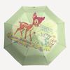 Bambi, Thumper Automatic Opening and Closing Umbrella - 8 Ribs Portable Folding Umbrella with Plastic Handle, Suitable for Leisure and Hallo