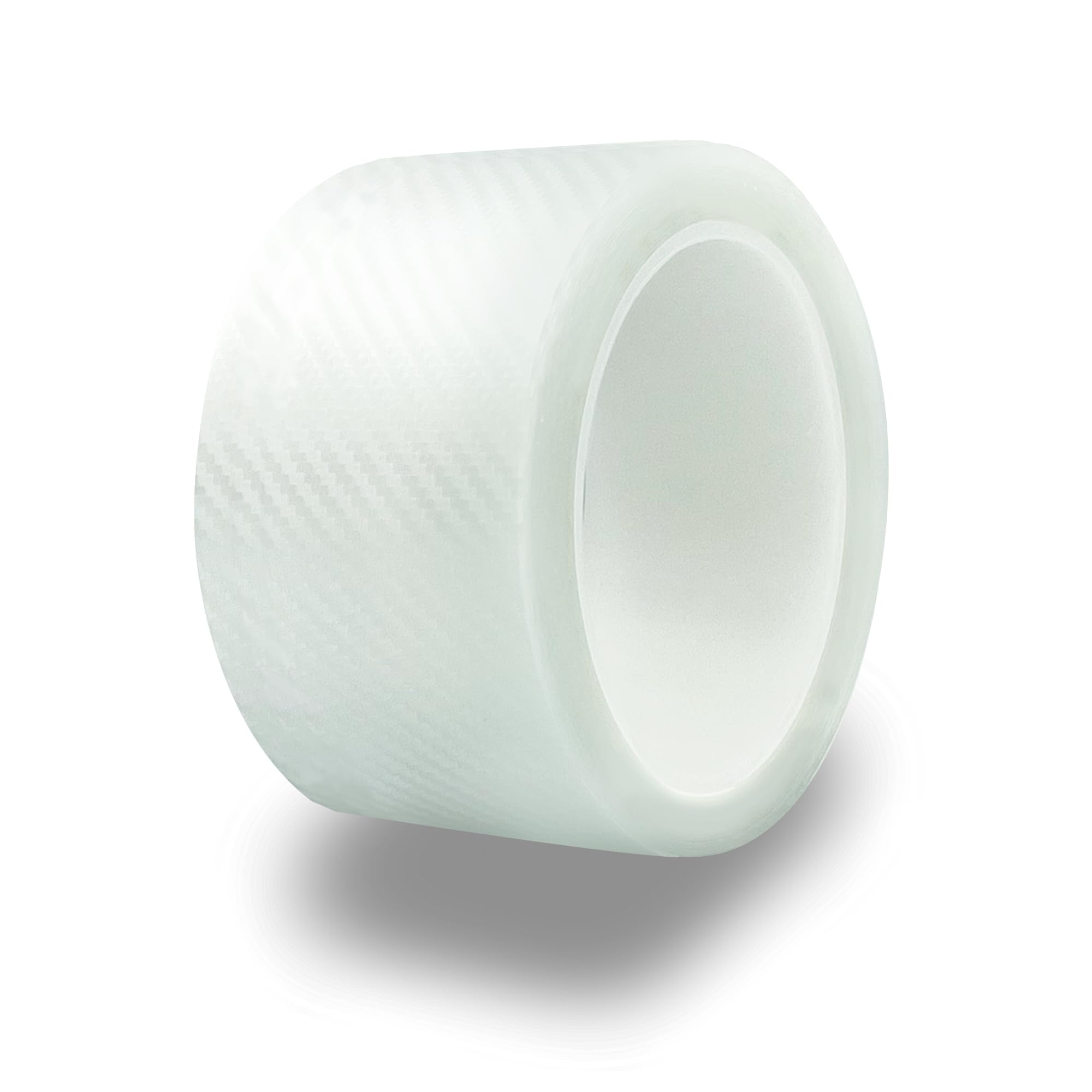 Car Protector Film Car Door Film Side Step Guard Buffing Edge Protector Tape Type Transparent (clear carbon pattern),