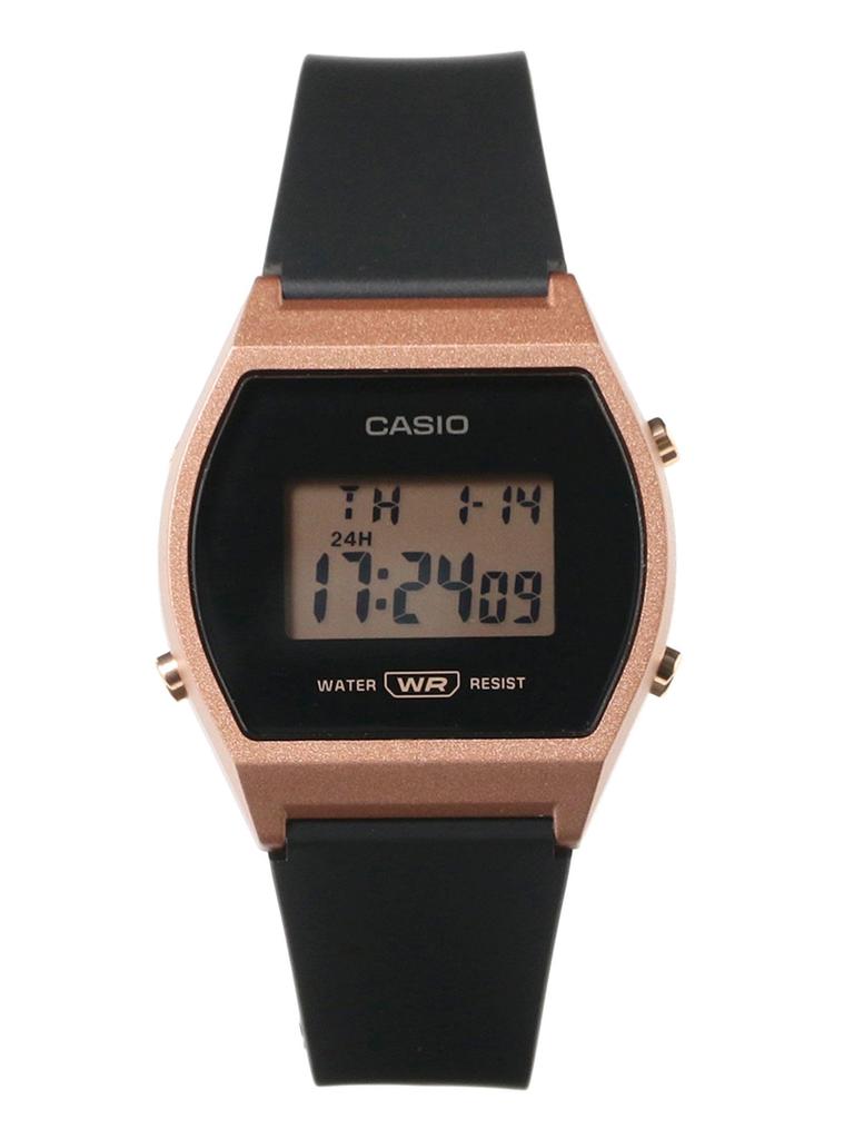 (BEAMS BOY) BEAMS BOY Watch CASIO LW-204 Ladies Pink ONE SIZE