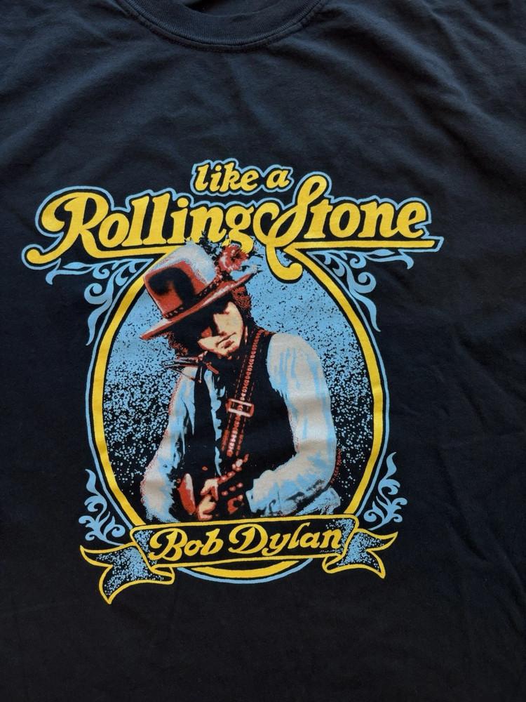 Vintage Bob Dylan - USA 2024 Summer Tour Unisex T-Shirt For Fan MD1542 Unisex T-Shirt S