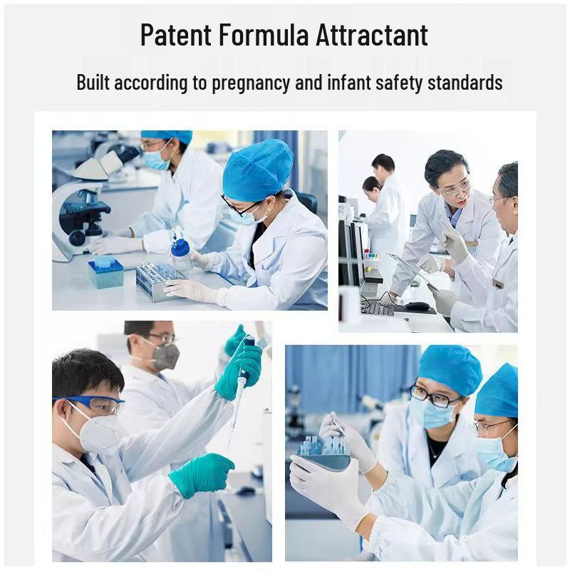 Mite Trap Card: TikTok-Style Phone Visualizer - Plant-Based Extract for Bedroom & Dorm