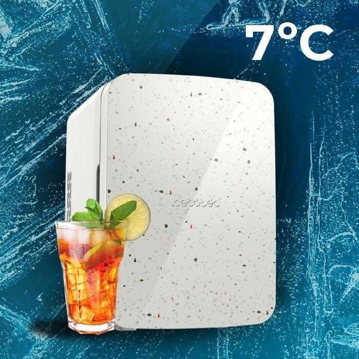 Cecotec Refrigerator Bolero MiniCooling 10L Bahamas Pat 3