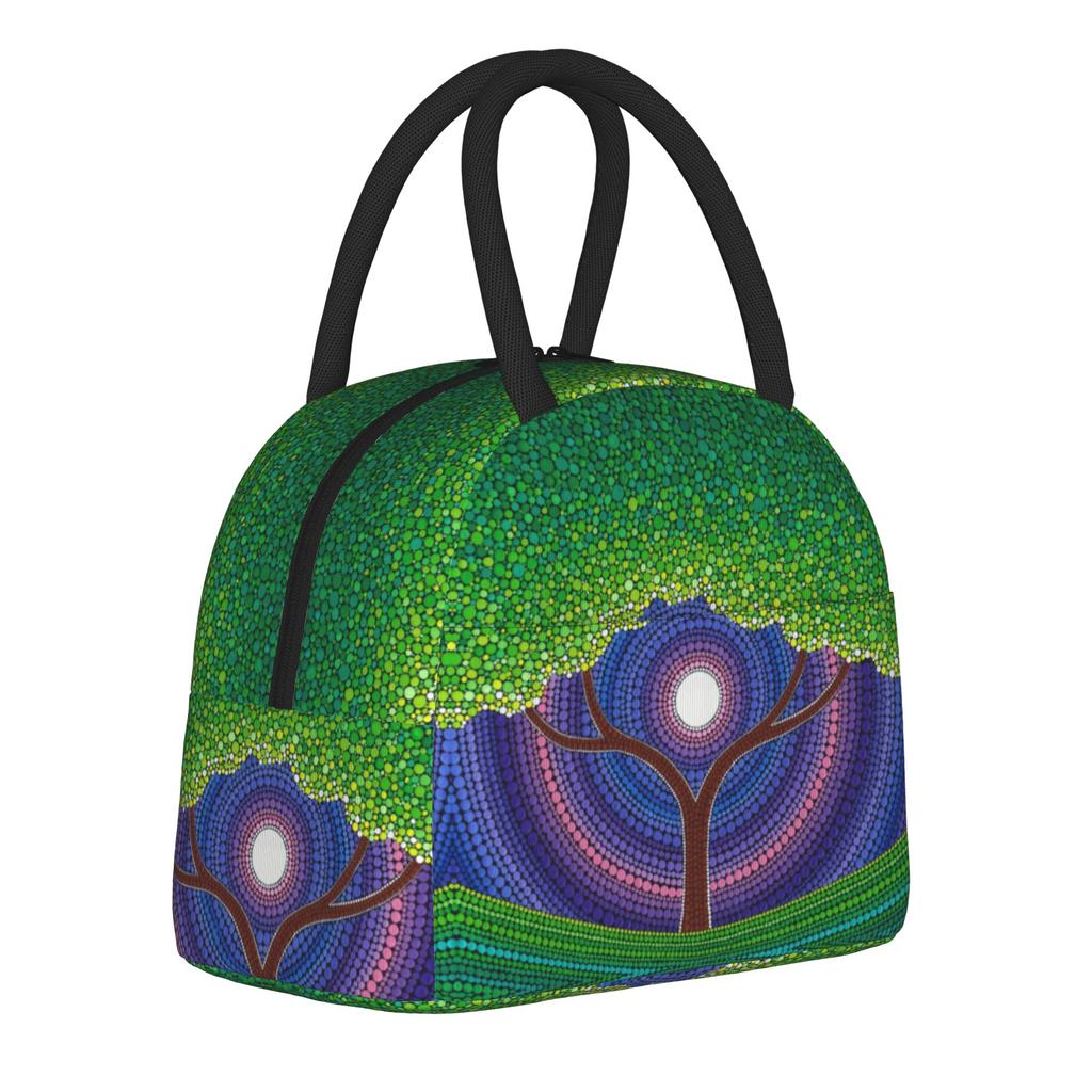 Tree of Life Insulated Lunch Bags Thermal Bag Reusable,Lunch Container Ragnar Lagertha Large Tote Lunch Box Food Handbags