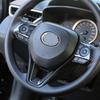 3Pcs/Set Steering Wheel Panel Button Switch Cover Sequins For Toyota RAV4 Corolla E210 Avalon 2019 -2023 Car Accessories
