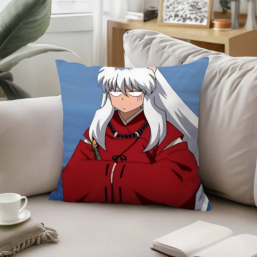 Anime IInuyashaS Pagalvės užvalkalas Su raštu Spausdintas pagalvės užvalkalas Svetainės sofos pagalvės užvalkalas Miegamojo dekoras