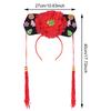 Cosplay Traditional Qing Dynasty Headdress Princess Hat Cap Royal Crown Performance Prop