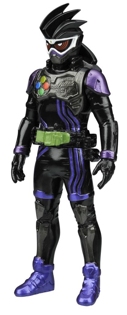 Kamen Rider Rider Hero Series 03 Kamen Rider Genm Action Gamer Ex-Aid