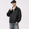 Men's Retro Embroidered Harrington Jacket - Spring 2025 Trendy Style